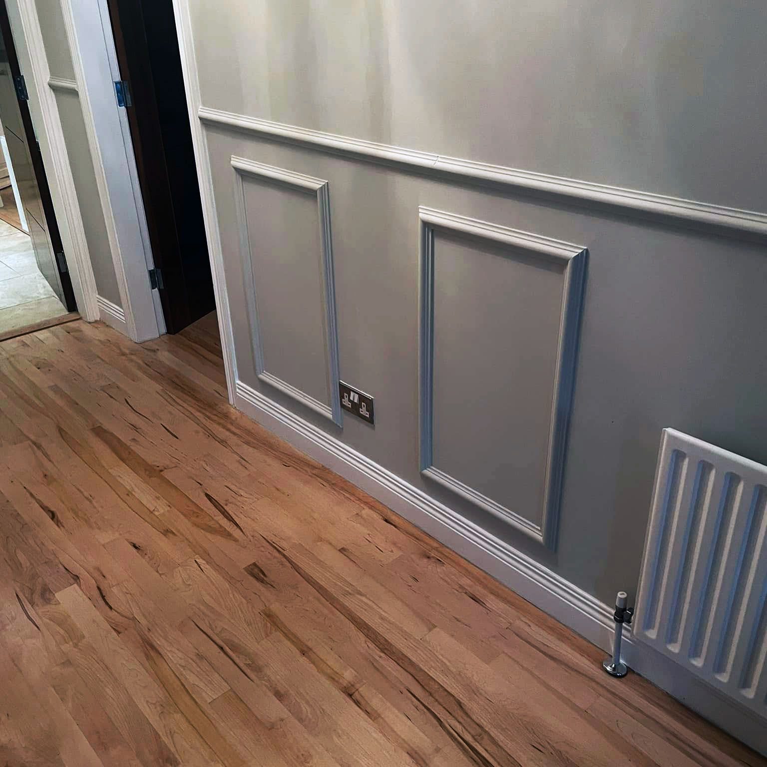 Wooden floors